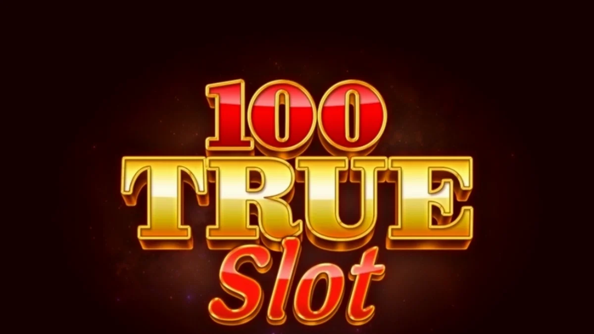 Tampilan antarmuka permainan 100 True Slot dari TrueLab